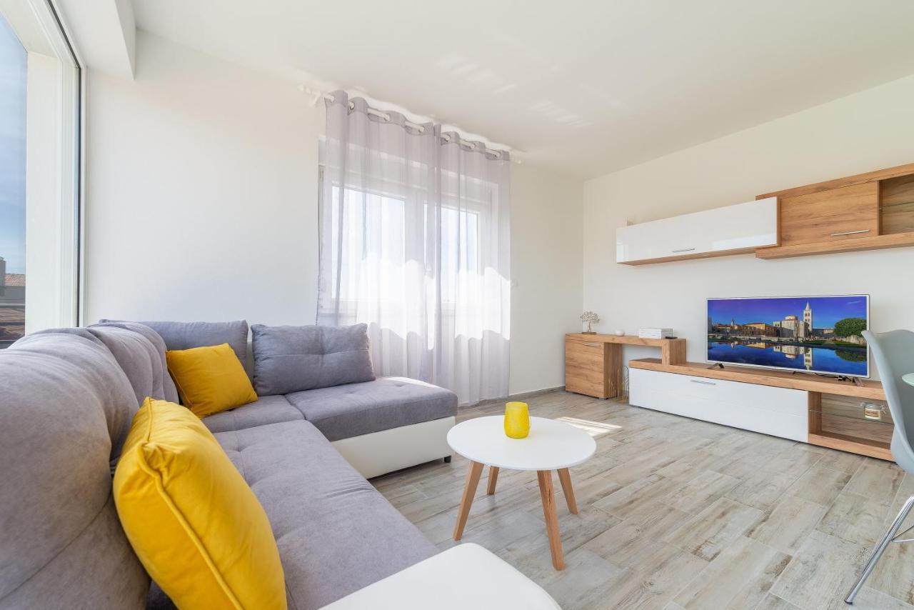 Apartments Villa Odesa With Shared Pool ซาดาร์ ภายนอก รูปภาพ
