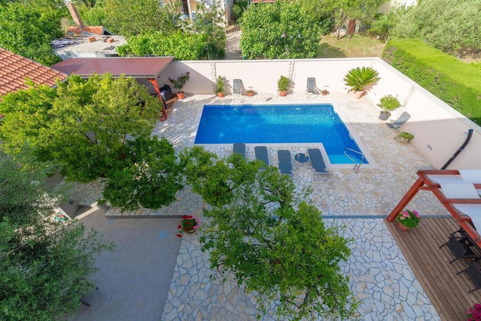 Apartments Villa Odesa With Shared Pool ซาดาร์ ภายนอก รูปภาพ